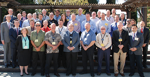 More than 60 NCCCO Commissioners, committee members, and guests gathered in Sacramento, CA in April for the Commission’s 40th Biannual Meeting.